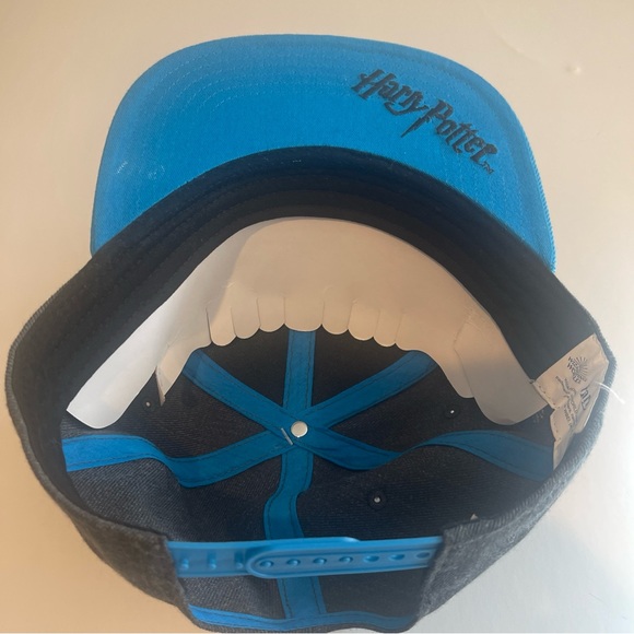 Harry Potter Hat Ravenclaw Theme Baseball Cap Embroidered Patch NWOT - Picture 9 of 12